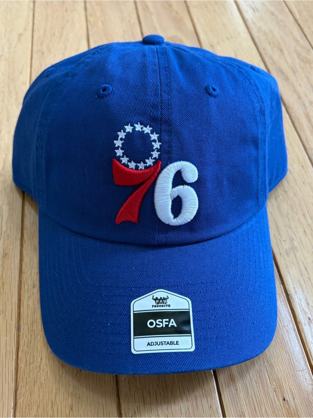 76ers NBA Hat
